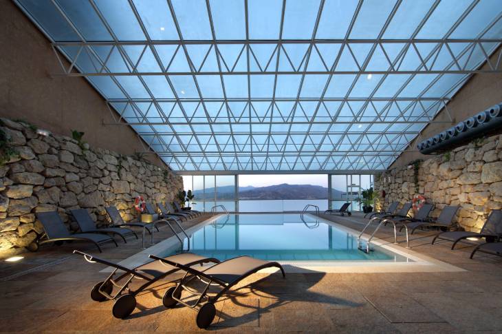 O Parador de Lorca oferece um circuito de sensações com duração de 90 minutos para relaxar, com sauna turca, caldárium, piscina de lazer e aromoterapia © Paradores de Turismo O Parador de Lorca oferece um circuito de sensações com duração de 90 minutos para relaxar, com sauna turca, caldárium, piscina de lazer e aromoterapia © Paradores de Turismo