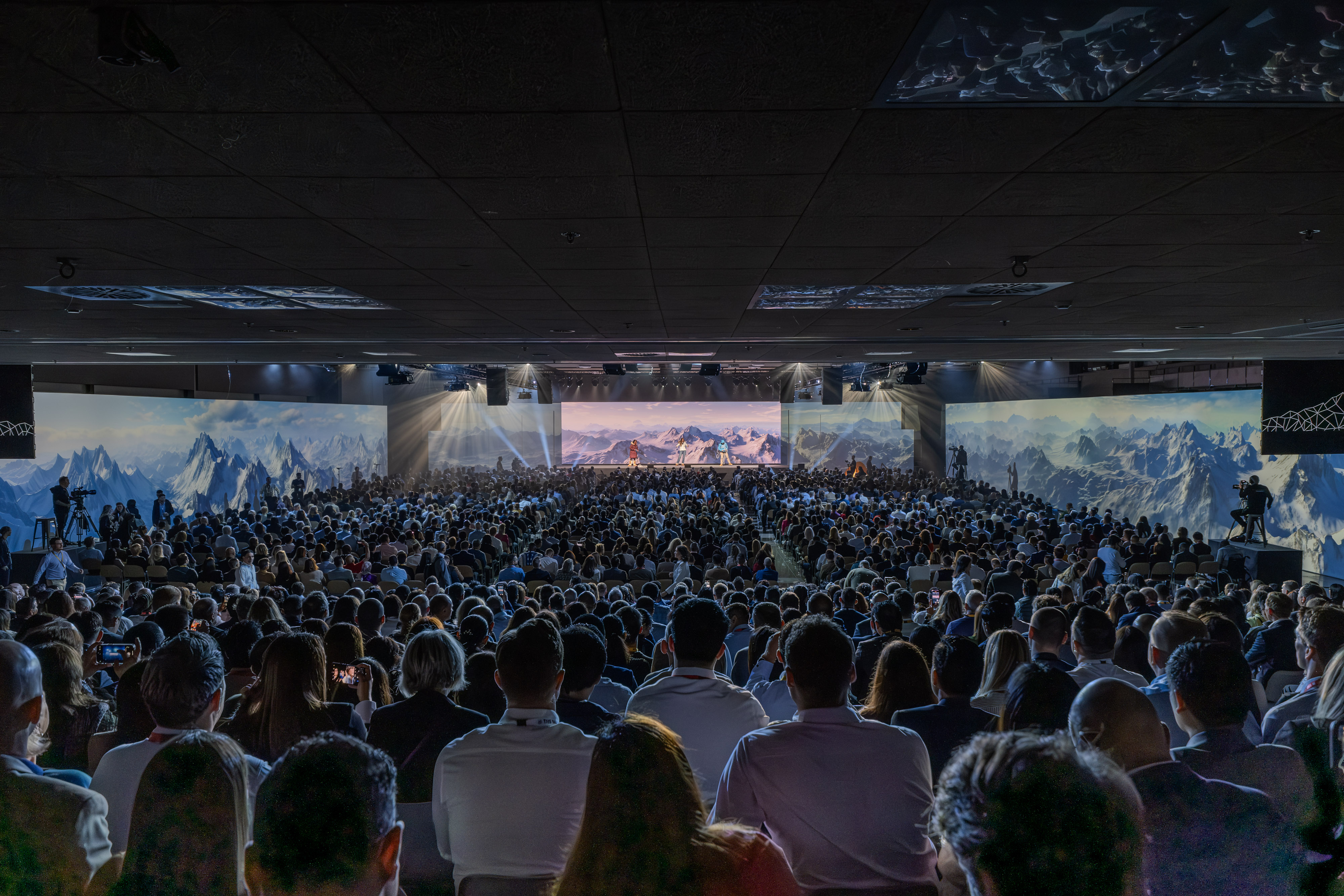 O centro de convenções PortAventura tem 24 salas modulares distribuídas em dois andares © PortAventuraWorld O centro de convenções PortAventura tem 24 salas modulares distribuídas em dois andares © PortAventuraWorld