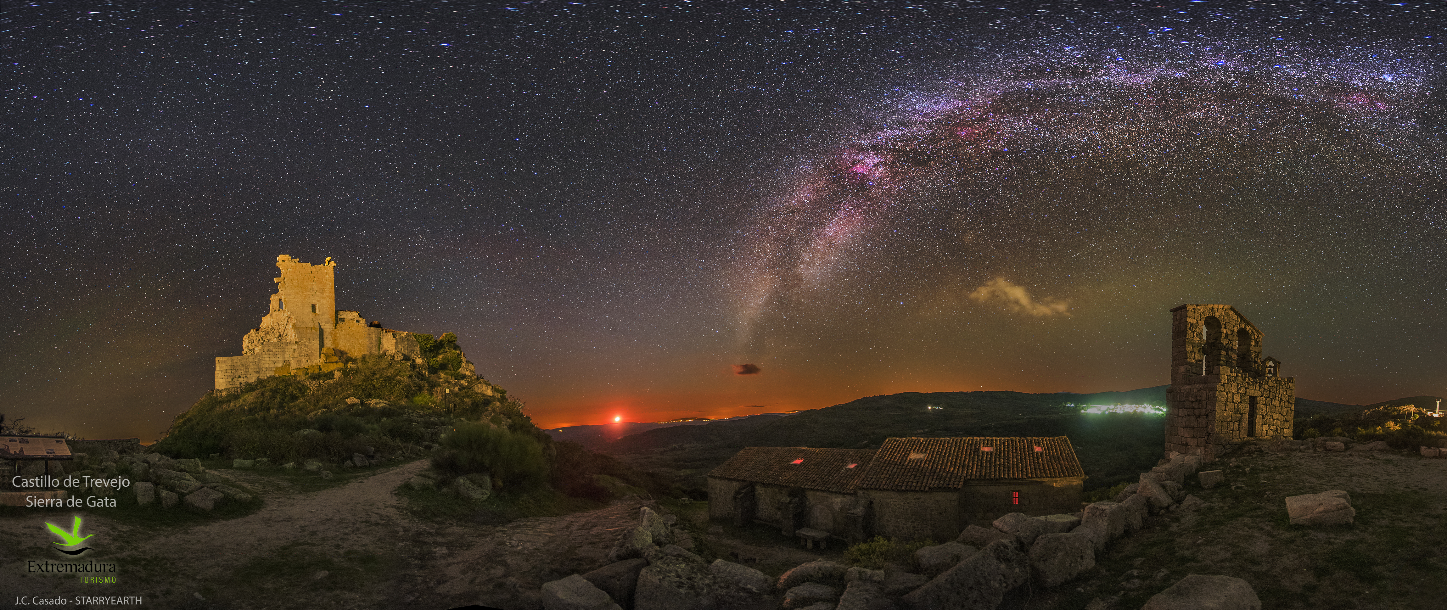 : A região tornou-se um destino espetacular para o turismo estrela © Turismo Extremadura | J.C. Casado