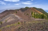 A Rota dos Vulcões em La Palma oferece um  trekking natural ao longo de uma rota que já foi uma importante rota de comunicação entre as regiões de La © Palma