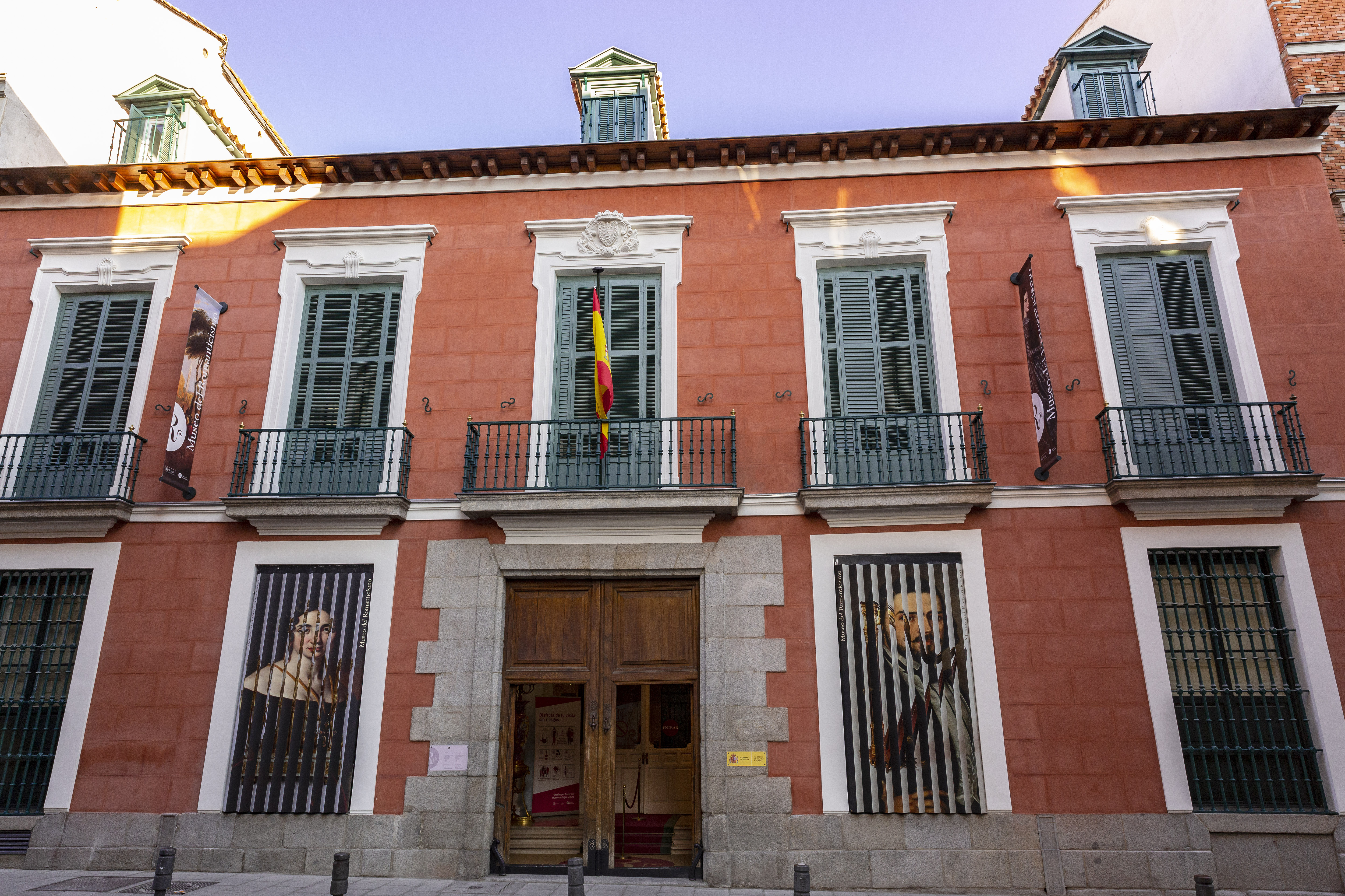 Fachada do Museu Nacional do Romantismo Museu do Romantismo © | Javier Rodríguez Barrera Fachada do Museu Nacional do Romantismo Museu do Romantismo © | Javier Rodríguez Barrera