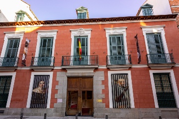Fachada do Museu Nacional do Romantismo Museu do Romantismo © | Javier Rodríguez Barrera