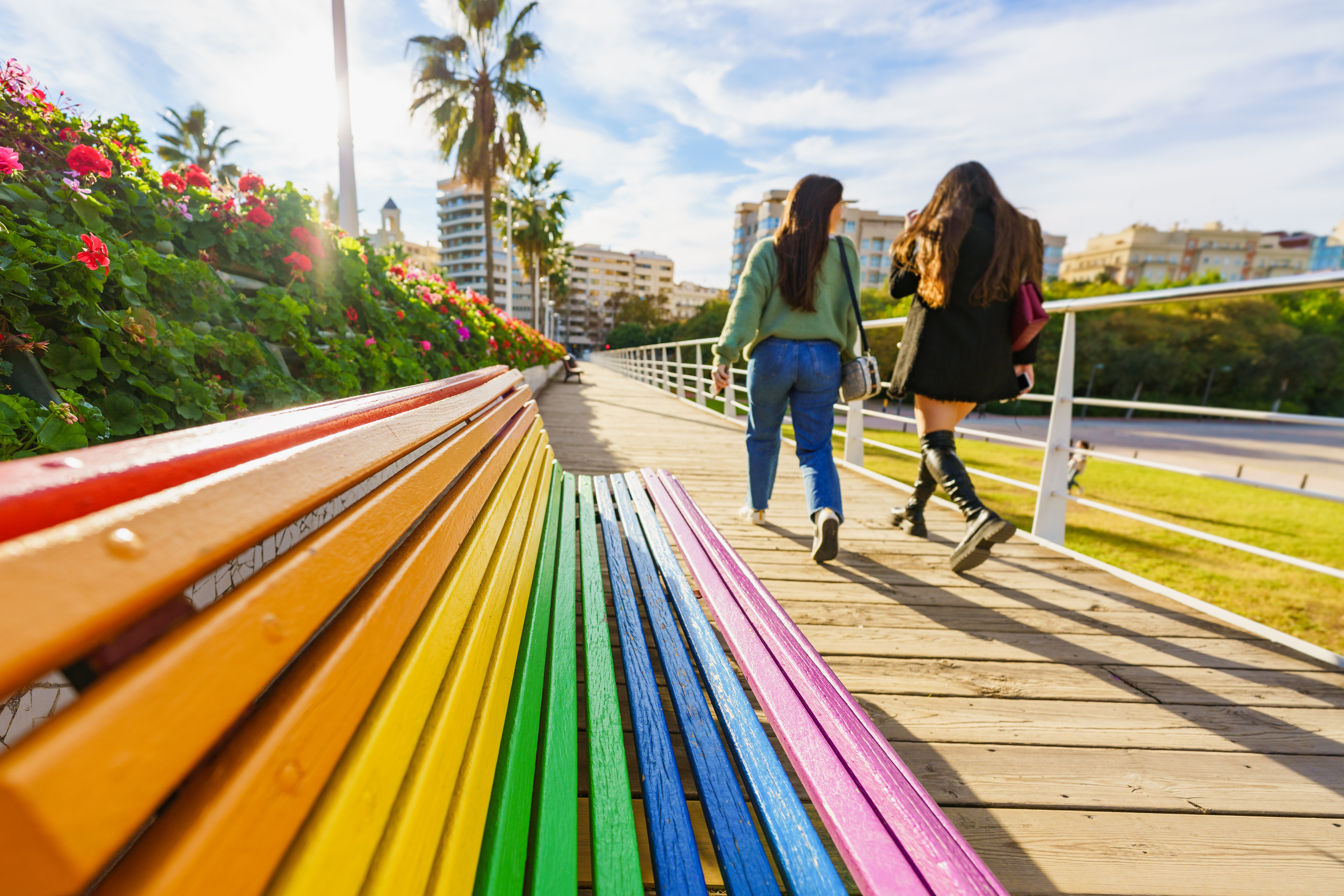 Com sua oferta renovada de shows, Benidorm envia uma mensagem clara de tolerância e respeito © Shutterstock Com sua oferta renovada de shows, Benidorm envia uma mensagem clara de tolerância e respeito © Shutterstock