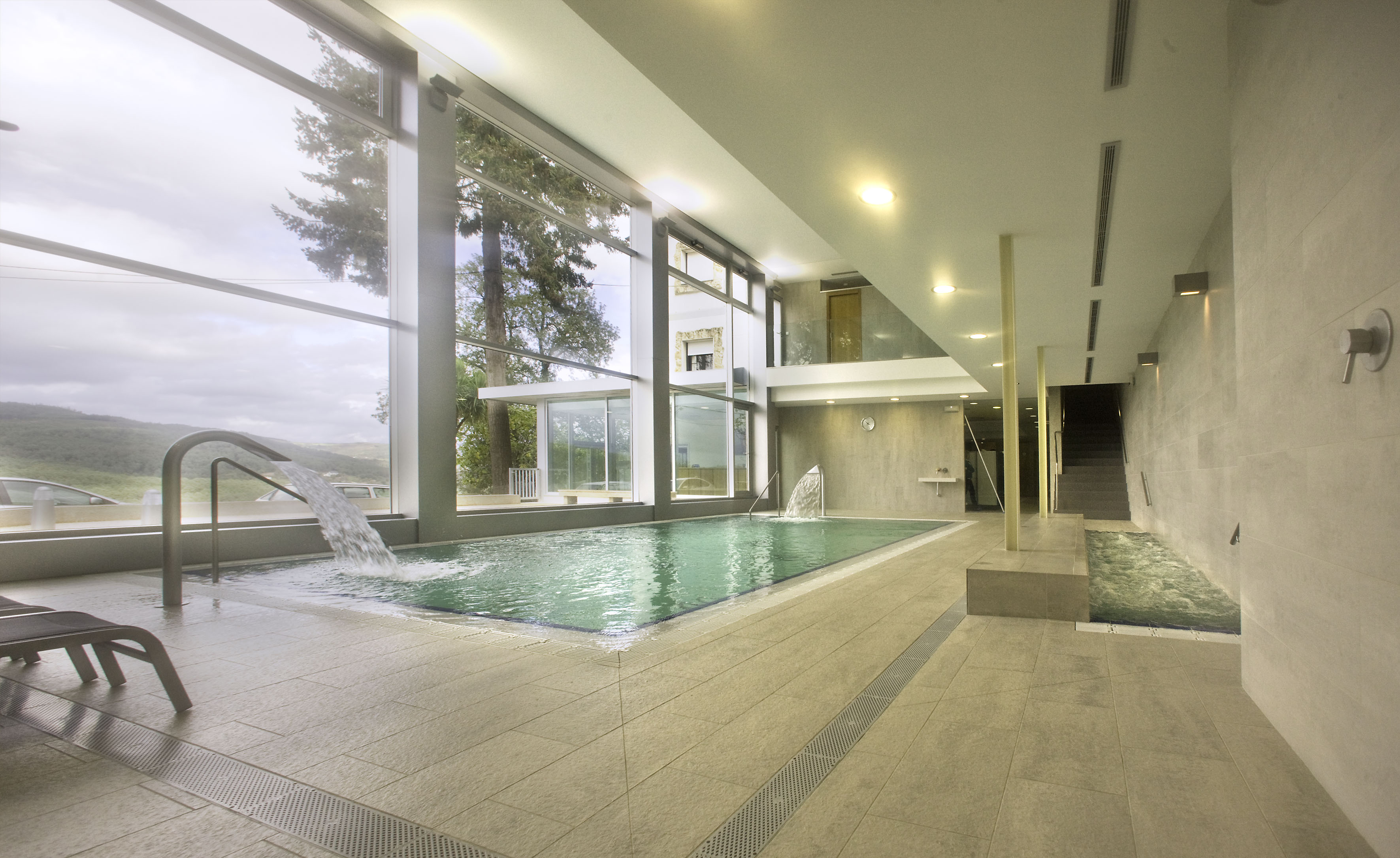 O Spa Baños da Brea (Vila de Cruces) oferece águas de sódio, enxofre, bicarbonatadas e cloreto alcalino, que emanam a uma temperatura de 28ºC © spas galegas O Spa Baños da Brea (Vila de Cruces) oferece águas de sódio, enxofre, bicarbonatadas e cloreto alcalino, que emanam a uma temperatura de 28ºC © spas galegas