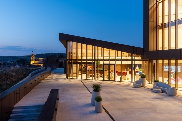 O Parador de Molina de Aragón, localizado na província de Guadalajara, tem 24 quartos e está orientado para o castelo de Molina © Paradores de Turismo