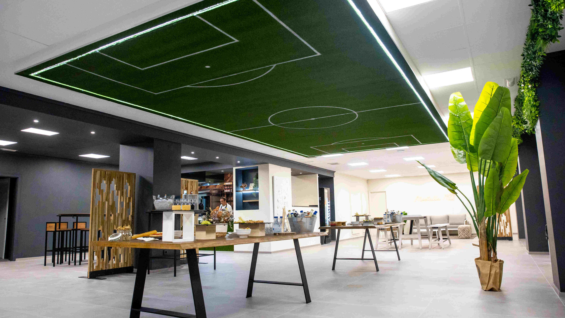 Sala Mestalla 1923, um espaço independente e exclusivo com todos os confortos para realizar sessões de trabalho com a melhor experiência gastronómica © valenciacf.com Sala Mestalla 1923, um espaço independente e exclusivo com todos os confortos para realizar sessões de trabalho com a melhor experiência gastronómica © valenciacf.com
