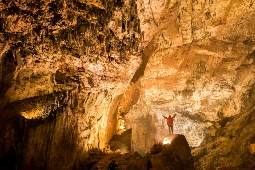 O interior da Gruta de Valporquero pode ser visitado com visitas guiadas © do Consórcio de Turismo de Leão