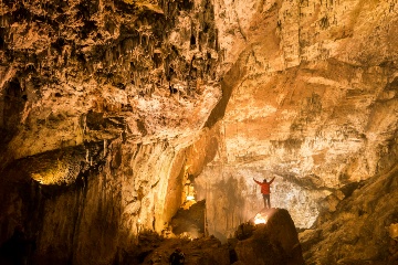 O interior da Gruta de Valporquero pode ser visitado com visitas guiadas © do Consórcio de Turismo de Leão