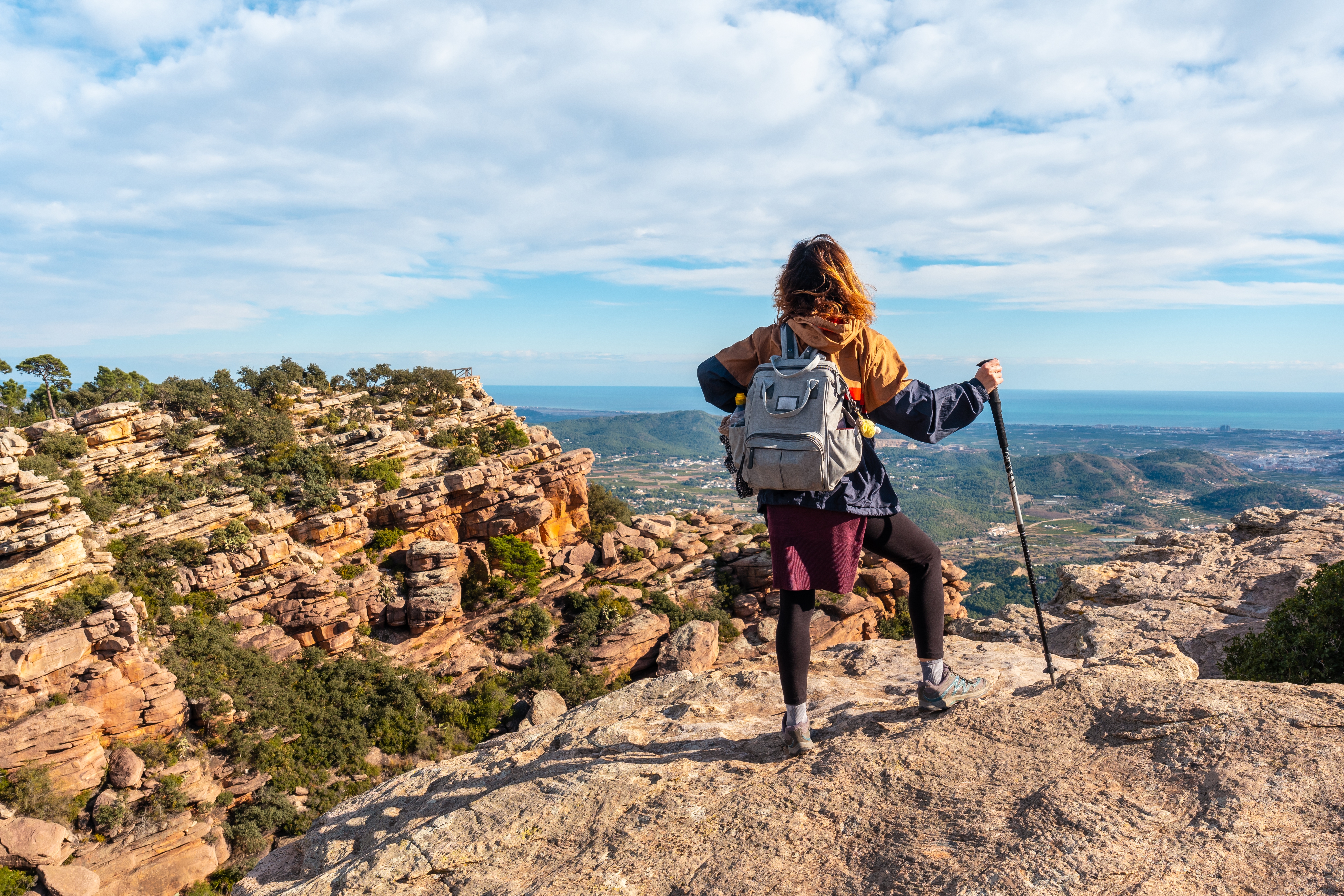 As rotas adaptadas em torno da montanha El Garbi (Valência), no coração do miradouro da Sierra Calderona, são perfeitas para caminhadas