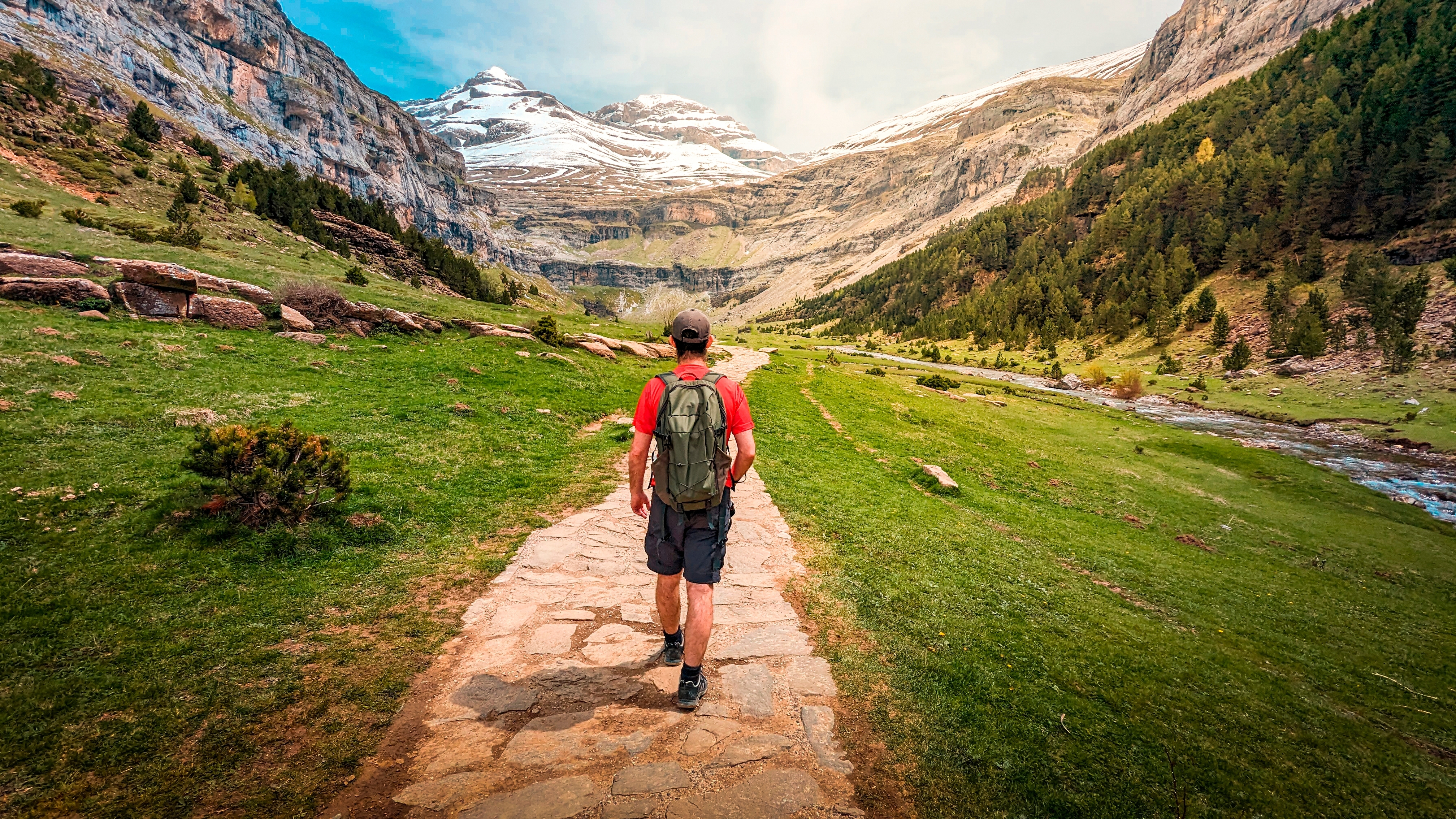 Parque Nacional Ordesa y Monte Perdido (Huesca), um dos parques nacionais participantes na segunda edição de Spain Is Much More