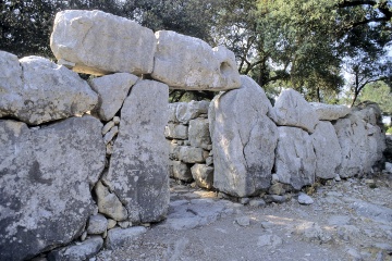 A cidade de Ses Païsses é um dos maiores e mais bem preservados assentamentos em Mallorca © Turismo Ilhas Baleares