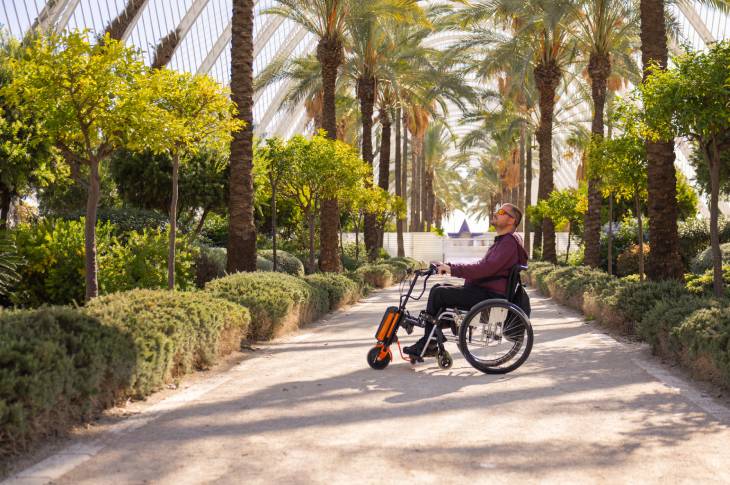 A Comunidade Valenciana oferece itinerários personalizados para conhecer os seus territórios mediterrânicos de forma autónoma, confortável e acessível A Comunidade Valenciana oferece itinerários personalizados para conhecer os seus territórios mediterrânicos de forma autónoma, confortável e acessível