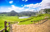 Os Picos de Europa, um dos 16 Parques Nacionais de Espanha, são um dos exemplos mais representativos do ecossistema Atlântico. Partilhada pelas Astúrias, Cantábria e Leão, é também o lar de dois dos animais mais emblemáticos que habitam o país: o urso-pardo e o lobo ibérico Os Picos de Europa, um dos 16 Parques Nacionais de Espanha, são um dos exemplos mais representativos do ecossistema Atlântico. Partilhada pelas Astúrias, Cantábria e Leão, é também o lar de dois dos animais mais emblemáticos que habitam o país: o urso-pardo e o lobo ibérico