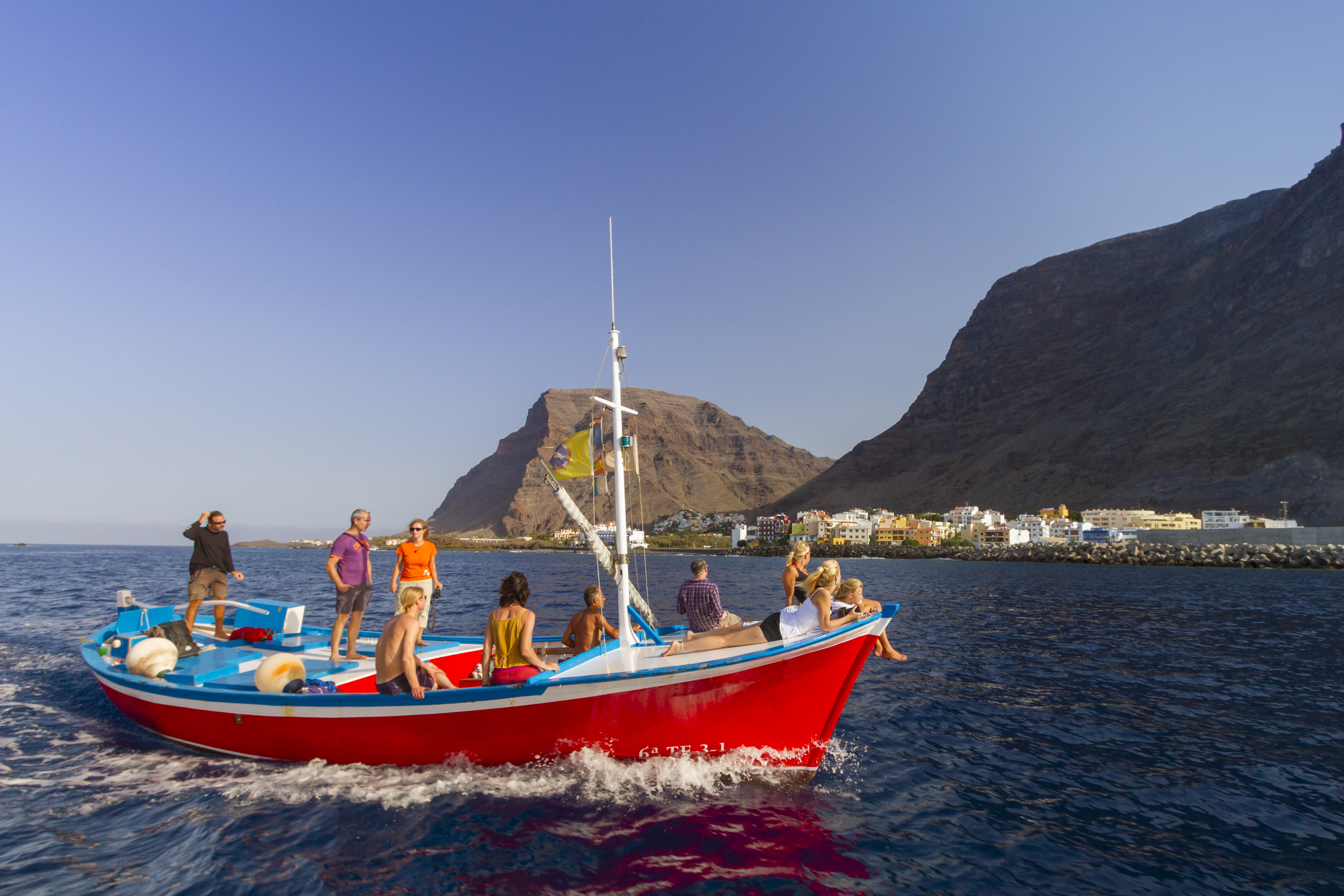 Puerto de Vueltas, Valle Gran Rey © Turismo de Canarias Puerto de Vueltas, Valle Gran Rey © Turismo de Canarias