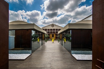 Pesquisa, criatividade e uso de produtos, juntamente com a consciência ambiental, são as marcas do Aponiente, três estrelas Michelin © Restaurante Aponiente