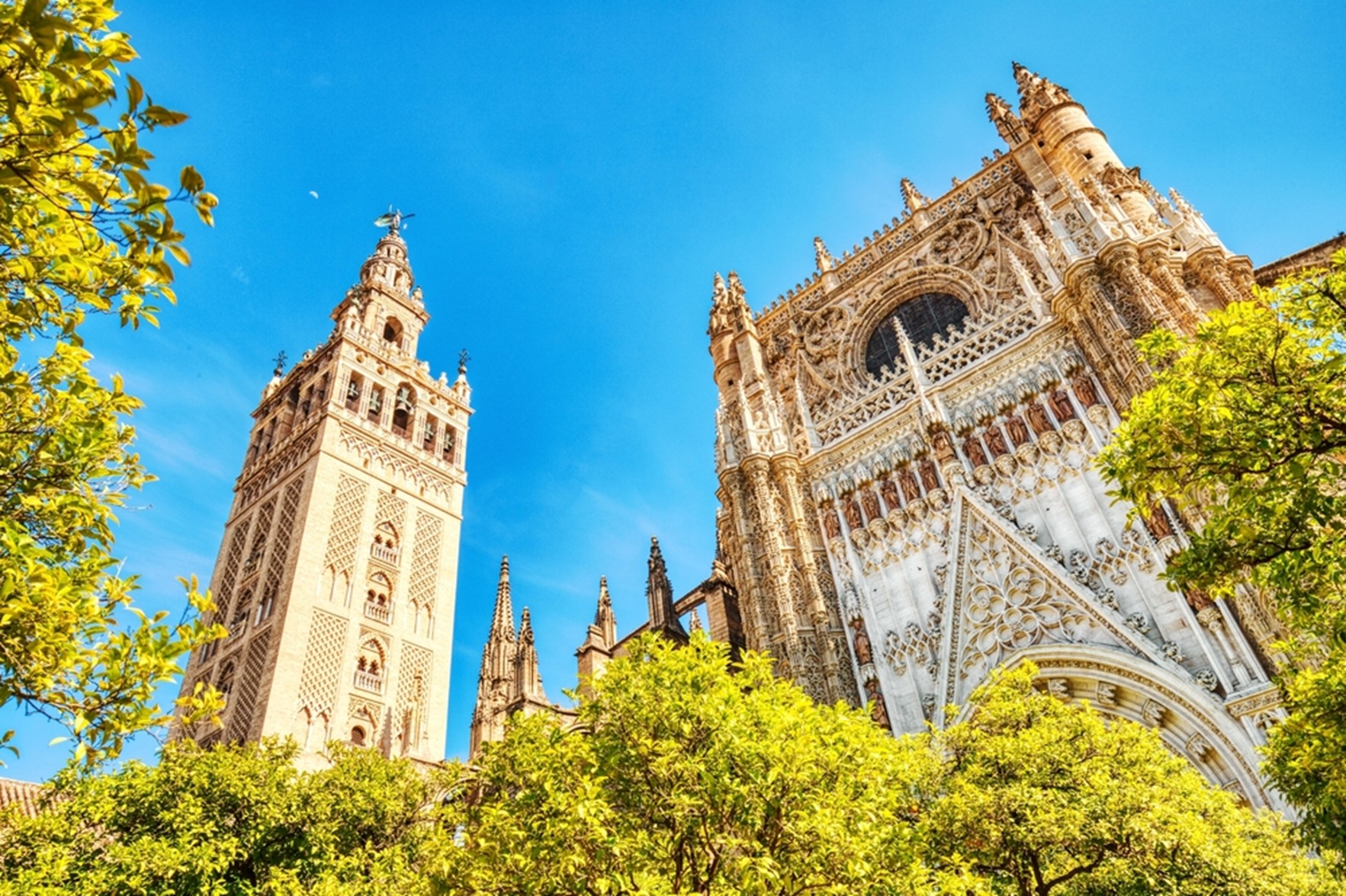 Catedral de Sevilha e Torre Giralda Catedral de Sevilha e Torre Giralda