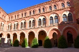 O pátio de armas do  Castelo de Belmonte (Cuenca) é um dos melhores espaços para realizar eventos corporativos em Castilla-La Mancha © Shutterstock