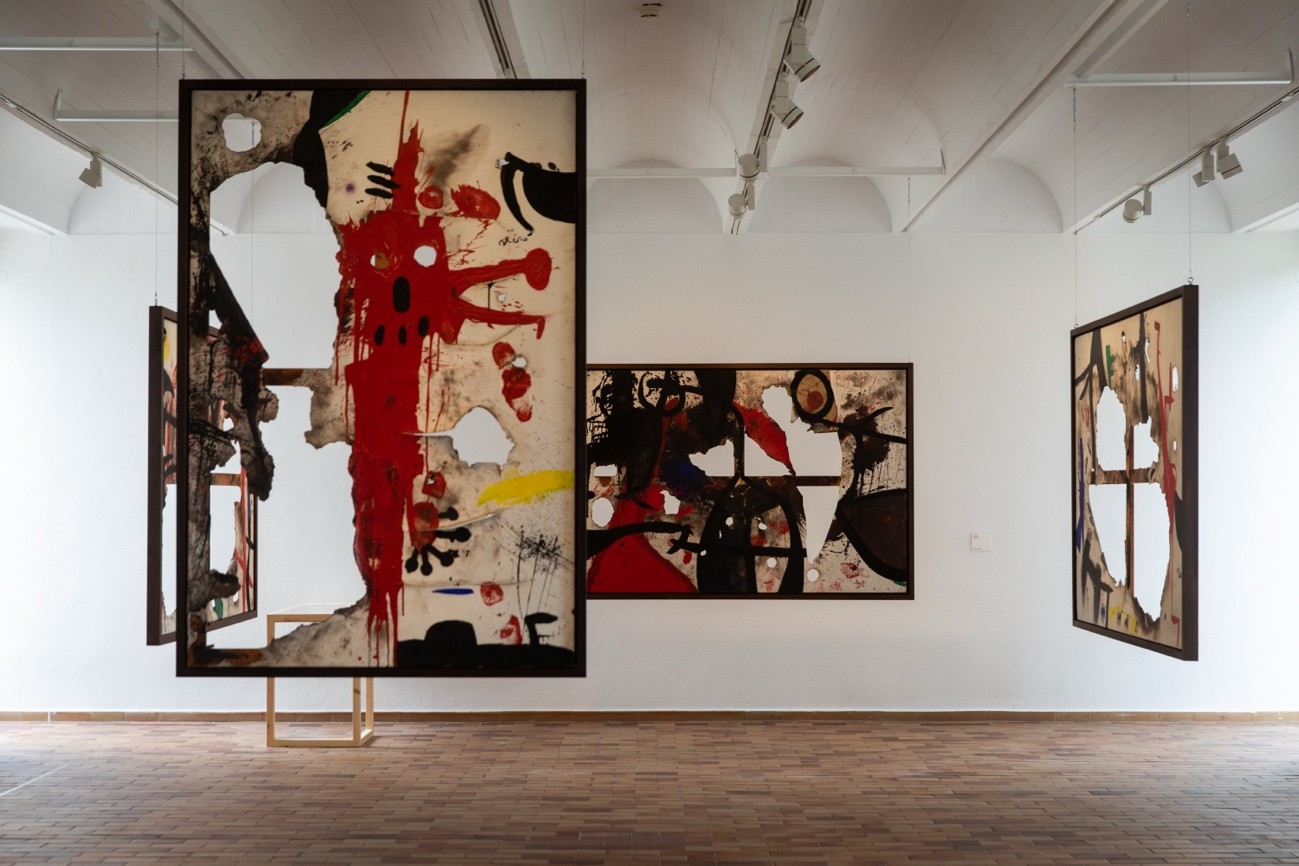 Fundação Joan Miró, Barcelona © Davide Camesasca Fundação Joan Miró, Barcelona © Davide Camesasca