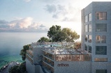 Vista exterior do futuro Hotel Aethos Mallorca © Pion Studio Vista exterior do futuro Hotel Aethos Mallorca © Pion Studio