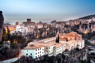 O antigo convento de San Pablo abriga o Parador de Cuenca © Paradores de Turismo