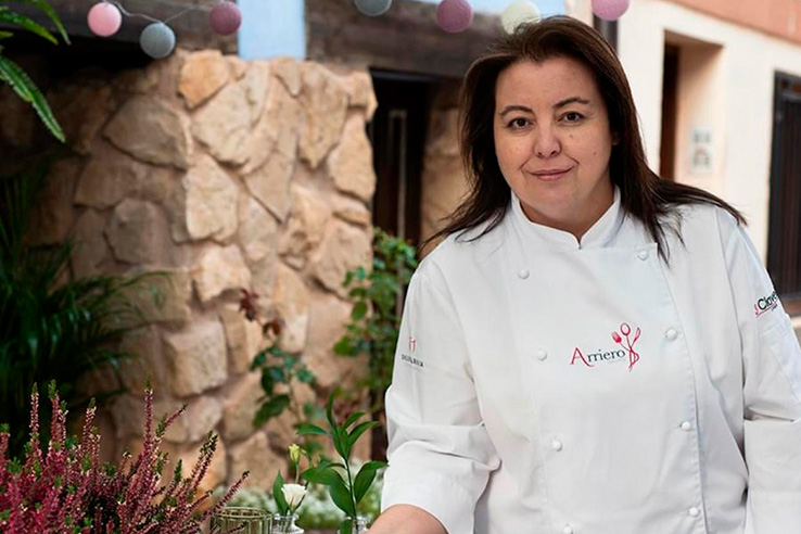 Chef Mónica Loro