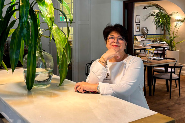 Chef Petri Benitez