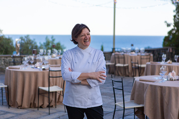 Chef Tina Cosenza