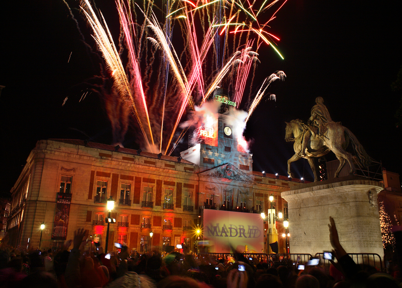 Capodanno Madrid