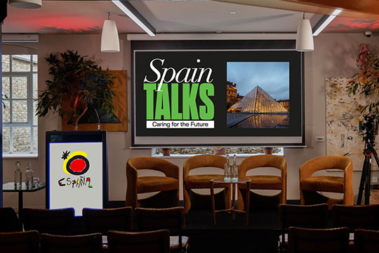 Spain Talks, París