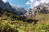 Image of the Camaleño Valley (Cantabria, Spain), gateway to the Picos de Europa. Image of the Camaleño Valley (Cantabria, Spain), gateway to the Picos de Europa.
