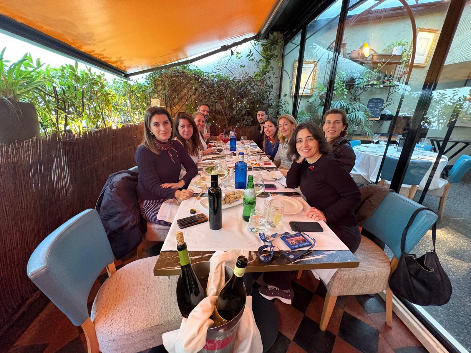 Participantes en la Bodega del Nero Participantes en la Bodega del Nero