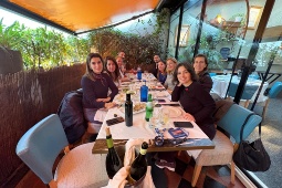 Participantes en la Bodega del Nero