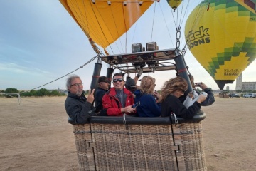 Vuelo en globo