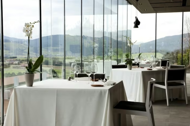 Restaurante Azurmendi