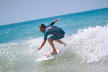 El Palmar, Cadice, vanta una vivace scena surfistica