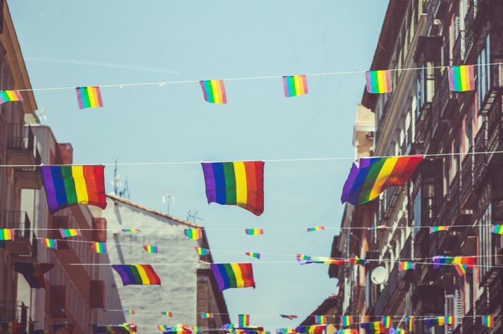 Banderas pride chueca Banderas pride chueca