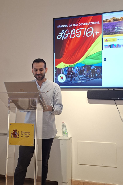 Presentación BCN WorldPride 2030 Presentación BCN WorldPride 2030