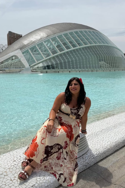 Anna Pernice a Valencia Anna Pernice a Valencia