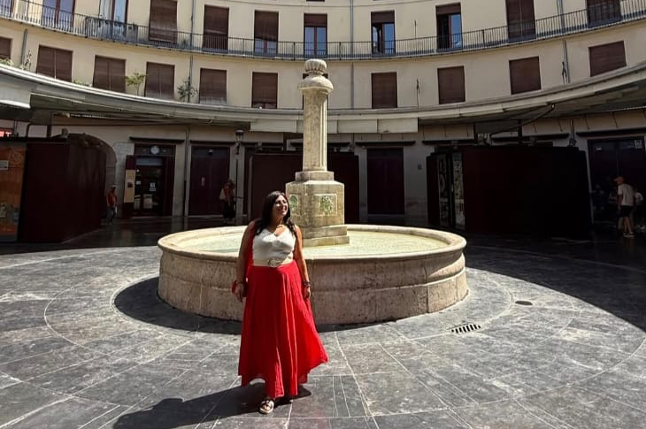 Anna Pernice en Valencia