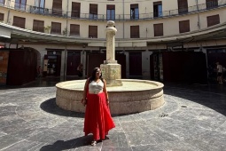 Anna Pernice en Valencia Anna Pernice en Valencia