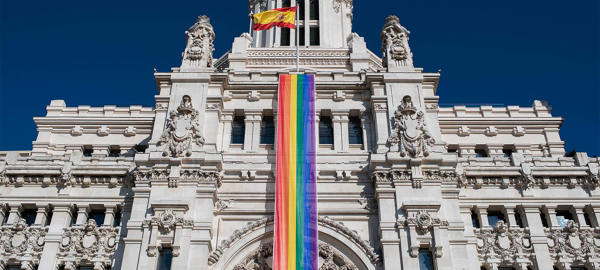 Palacio cibeles pride