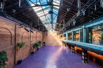 Sala plenaria di Green Patio (Madrid)