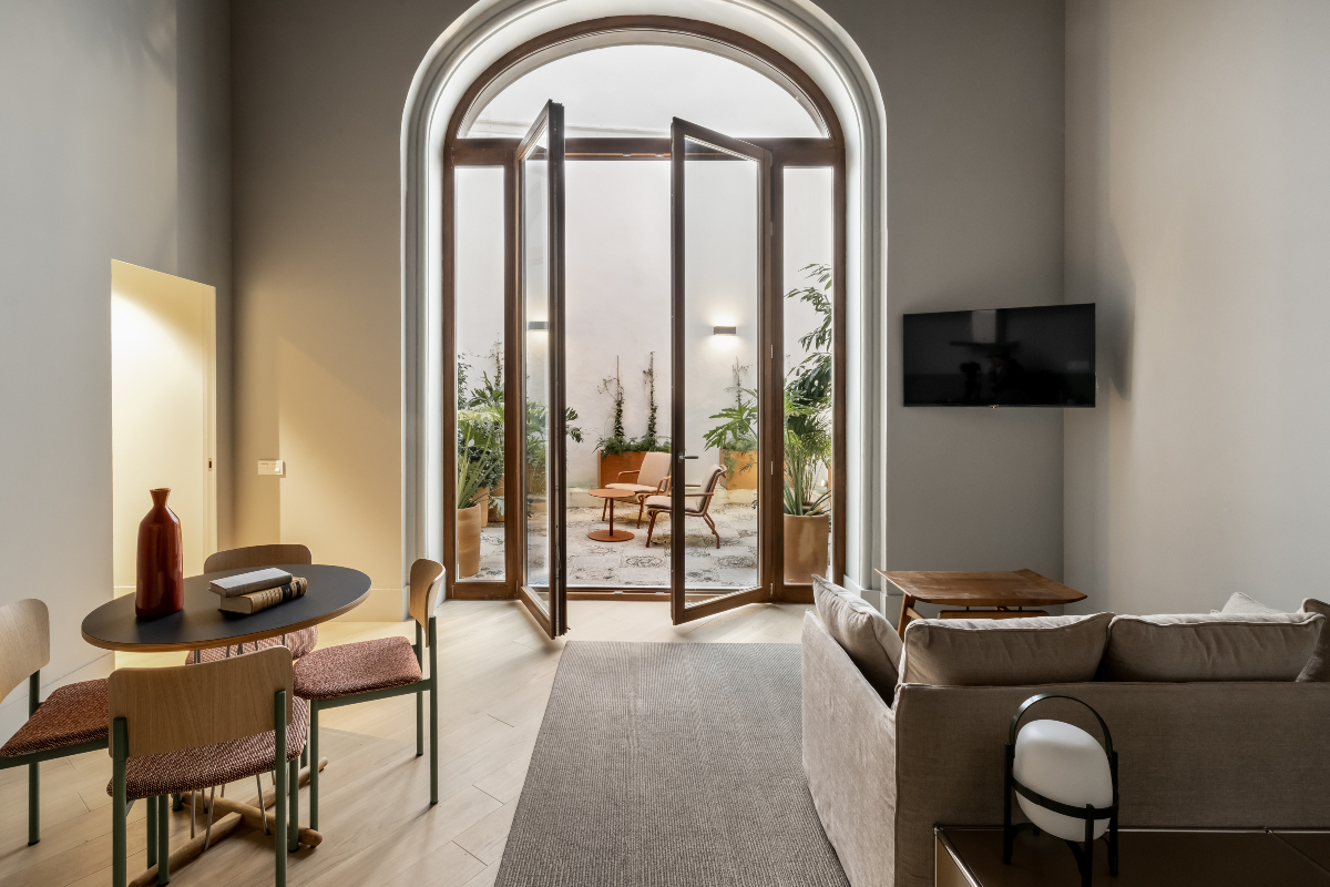 Mercer Residences Sevilla é uma das 25 Casas-Palácio que existem atualmente na cidade © Mercer Hotels Mercer Residences Sevilla é uma das 25 Casas-Palácio que existem atualmente na cidade © Mercer Hotels