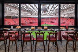 VIP-Bereich der Sky Box im Stadion San Mamés/Bilbao