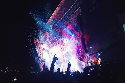 Concerto ao vivo no FIB, Festival Internacional de Benicàssim, Espanha