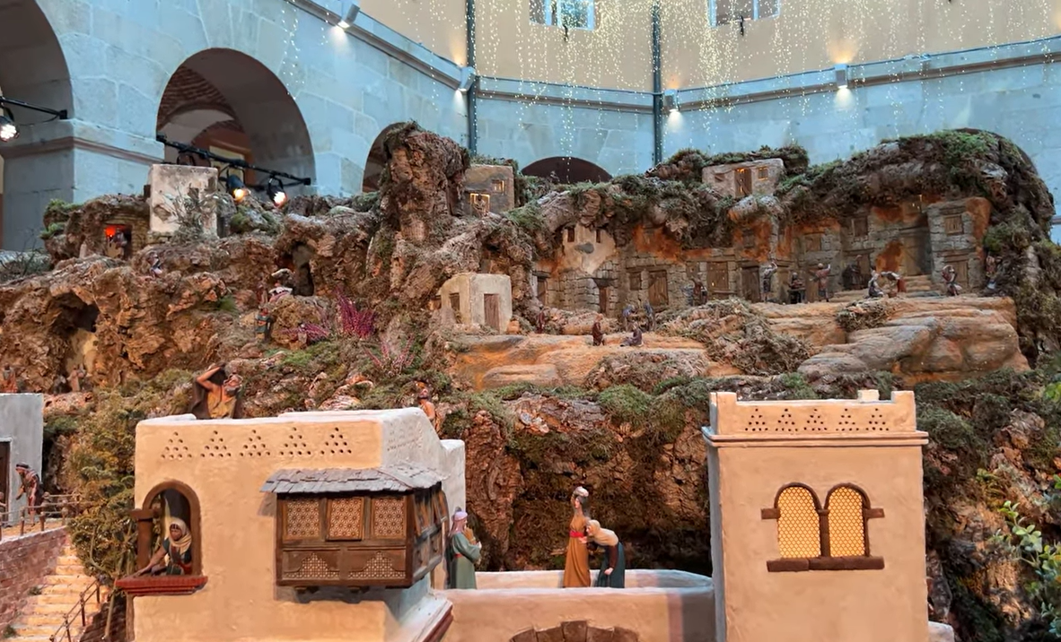 Belén da Real Casa de Correos – Puerta del Sol