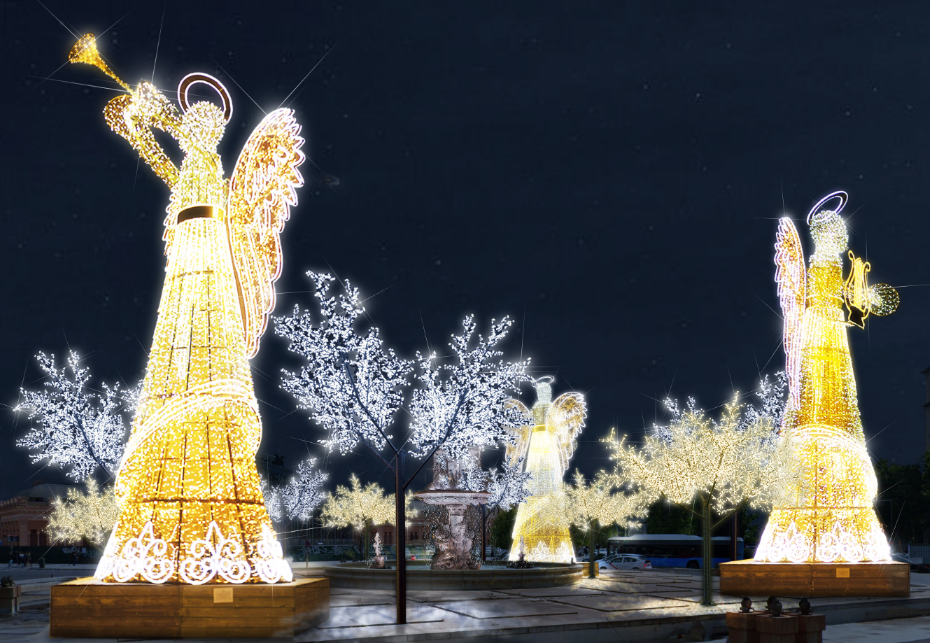 Angeles Plaza Carlos V