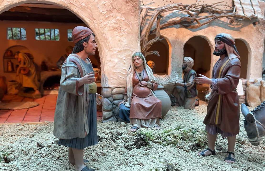 Belén da Real Casa de Correos – Puerta del Sol