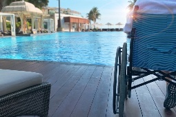 Je mehr barrierefreie Bereiche Hotels und touristische Unterkünfte in Spanien haben, desto besser werden sie bewertet