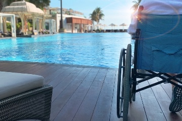 Je mehr barrierefreie Bereiche Hotels und touristische Unterkünfte in Spanien haben, desto besser werden sie bewertet